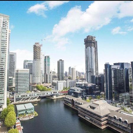 London Luxury 1 Bedroom Apartment Minutes Walk From Canary Wharf Екстериор снимка